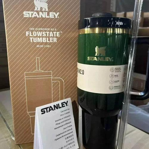 Stanley Quencher H2.0 FlowState™ Tumbler 40 oz / 1.18 L – Green