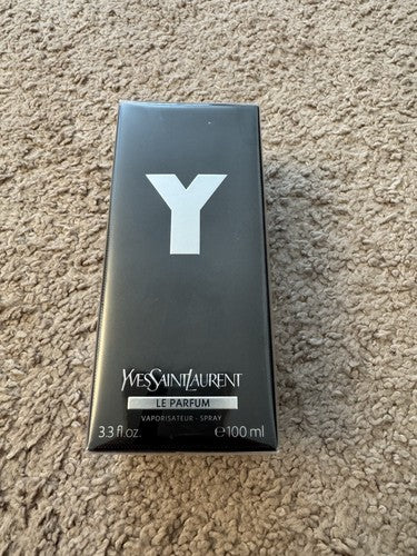 Yves Saint Laurent Y Le Parfum for Men 100ml (3.3 fl oz) Long Lasting Luxury Fragrance