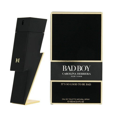 Carolina Herrera Bad Boy Eau de Toilette 100ml / 3.4 oz Men's Cologne New in Box