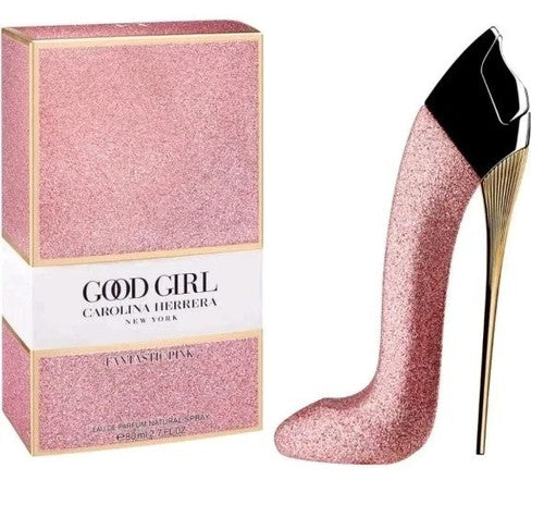 Carolina Herrera Good Girl Fantastic Pink Eau de Parfum Spray for Women | Collector's Edition Luxury Perfume