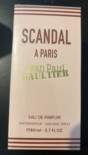 Jean Paul Gaultier Scandal A Paris Eau de Parfum 80ml / 2.7oz Women's Perfume New Sealed