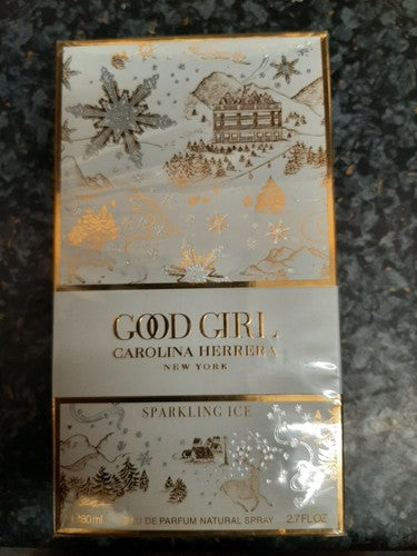 Carolina Herrera Good Girl Sparkling Ice Eau de Parfum 80ml / 2.7 oz Women's Perfume New in Box