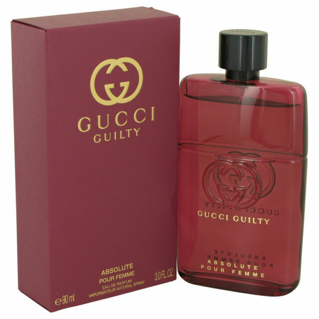 Gucci Guilty Absolute Pour Femme Eau de Parfum 90ml / 3.0 US fl oz