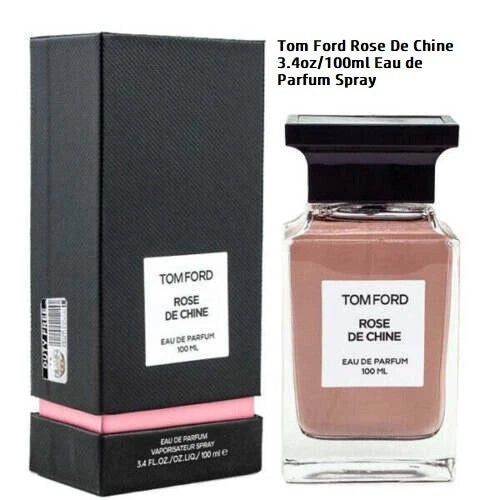 Tom Ford Rose de Chine Eau de Parfum 100ml / 3.4 oz Luxury Unisex Perfume New in Box