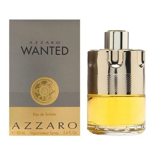 Azzaro Wanted Eau de Toilette (EDT) Spray for Men 100ml / 3.4 fl oz