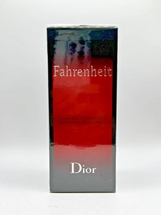 Christian Dior Fahrenheit Eau de Toilette for Men 100ml / 3.4 fl oz Luxury Designer Cologne