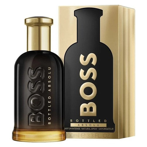 Hugo Boss Bottled Absolu Parfum Intense for Men 100ml / 3.3 fl oz Luxury Designer Cologne